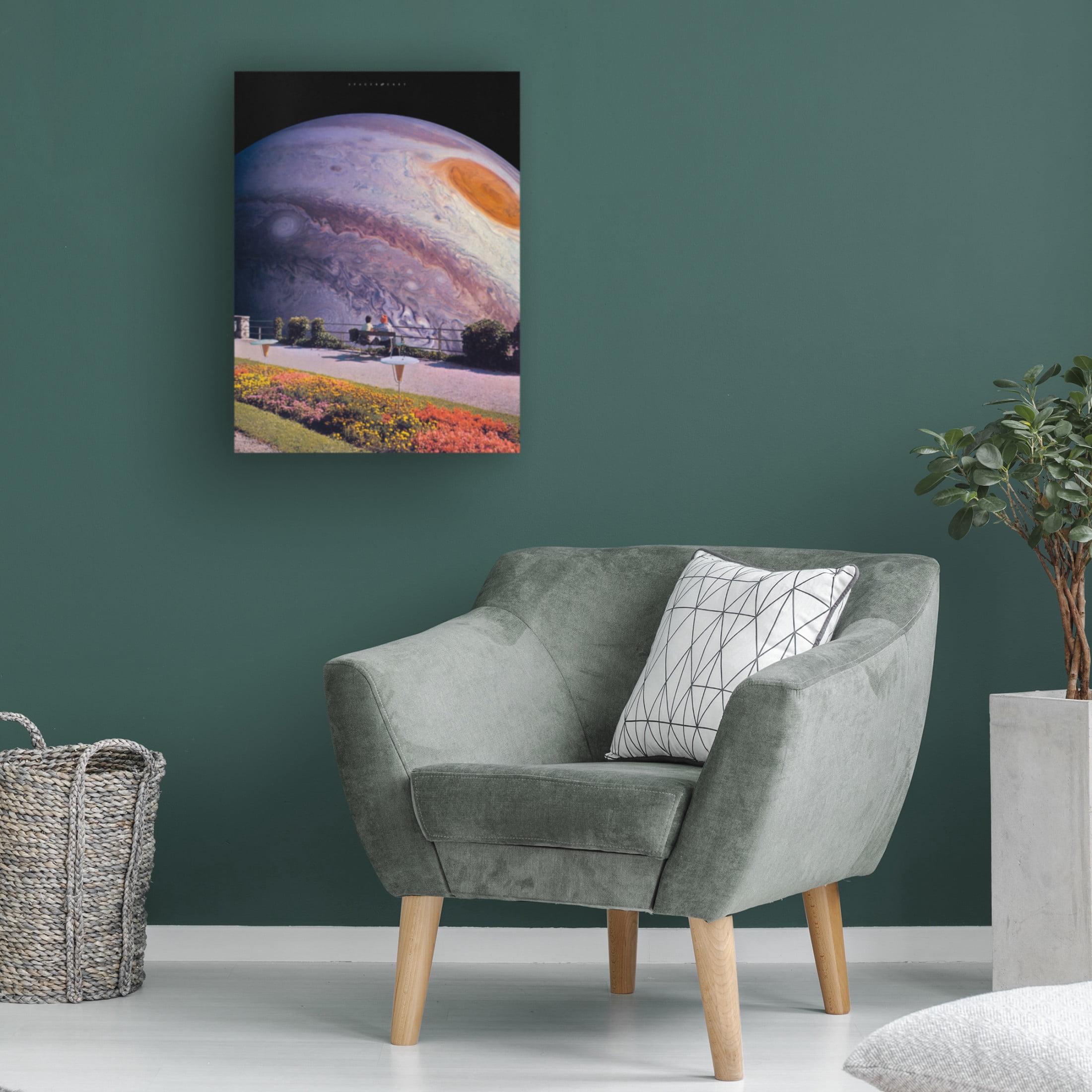 Trademark Fine Art spacerocket art 460 Canvas Wall Art
