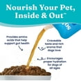 thumbnail image 5 of (3 pack) Solid Gold Bone Broth Meal Topper for Dogs, Grain-Free, Chicken Flavor, 8 oz, 5 of 9
