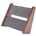 thumbnail image 2 of segolike Jewelry Display Stand Rack Bracelet Storage for Earrings Ear Studs Bracelets Dark Gray, 2 of 9