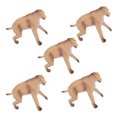 thumbnail image 4 of p>Mini Figurines d'Animaux, Matériel PVC Modèle Animal Moropus Sécuritaire pour les Enfants/p>, 4 of 7