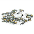 thumbnail image 2 of 150pcs Wood Buttons, Wooden Buttons, Cute DIY For Clothes Backpacks, 2 of 8