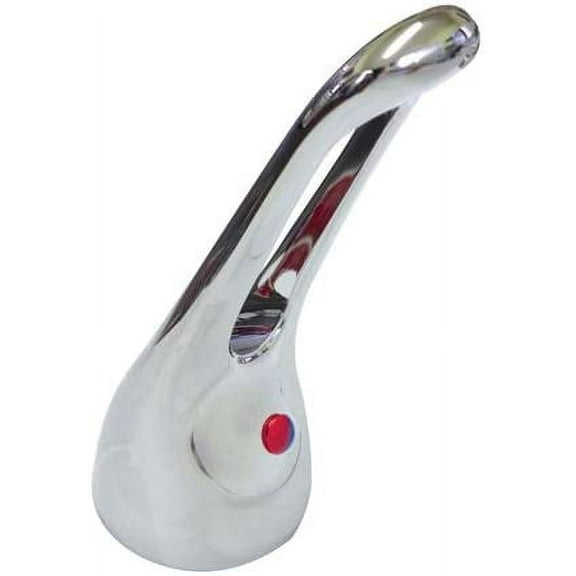 Avalon Bathroom Single Lever Short Delta Faucet Handle Chrome Finished