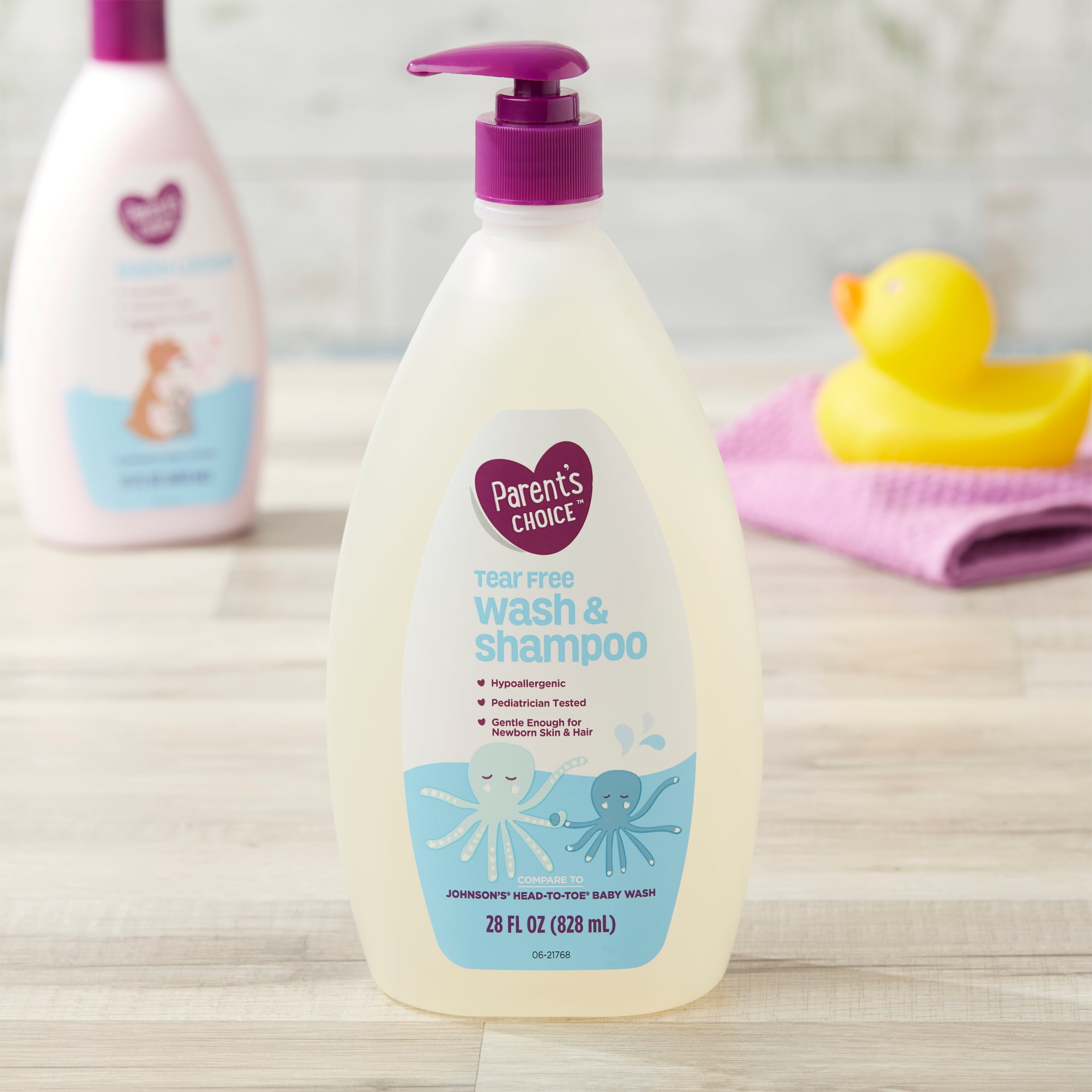 parents choice baby shampoo
