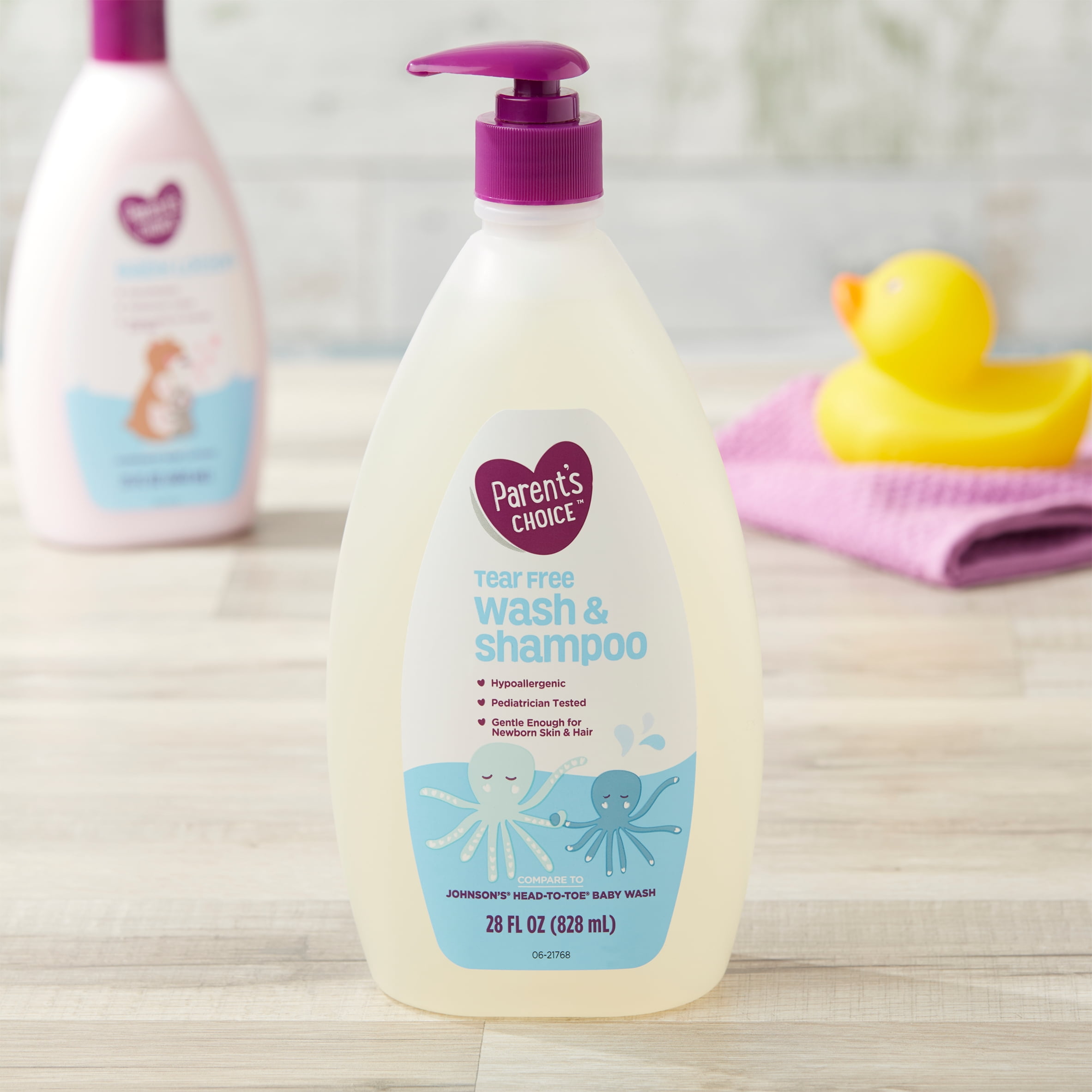 parents choice shampoo