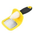 thumbnail image 1 of Cheese Grater & Lemon Zester, Multipurpose Lemon Juicer Zester w/Extra Sharp Stainless Steel Blade for Grating Parmesan, Citrus, 1 of 5