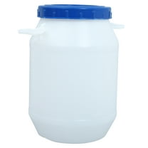 CTIRCHIU Kitchen Food Storage Container Set, HDPE White Sealed Jar for Cereal and More, 1 Piece