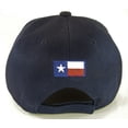 thumbnail image 3 of Texas Longhorn & State Flag Adjustable Baseball Cap (Navy), 3 of 3