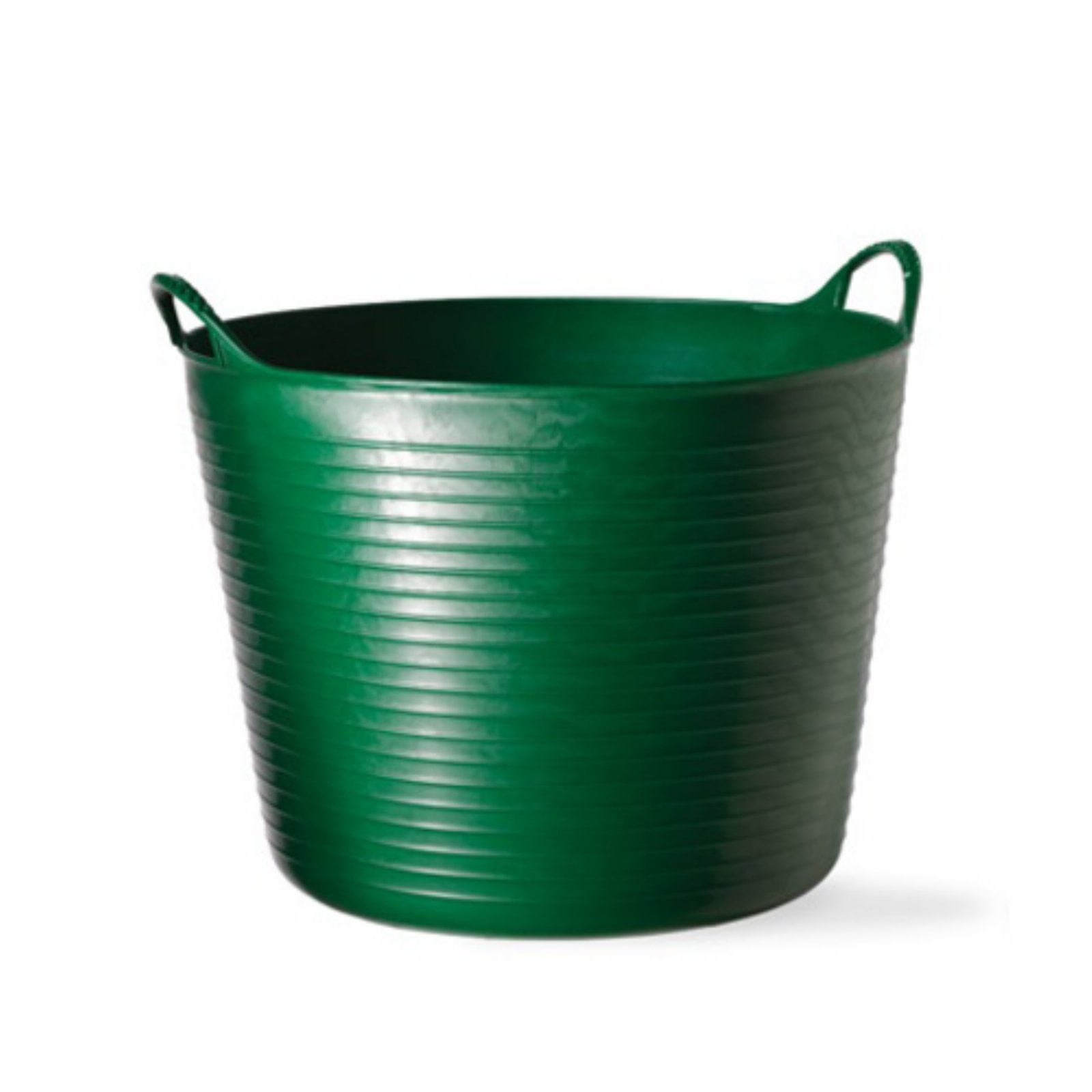 Trug Tub Bucket Heavy Duty Flexible Container Feed Water Storage Basket Pot 