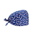 thumbnail image 1 of Gorros de calabaza Para enfermera Minnieouse 8 Uds Color puro pulido opaco estampado profesional L02, 1 of 6