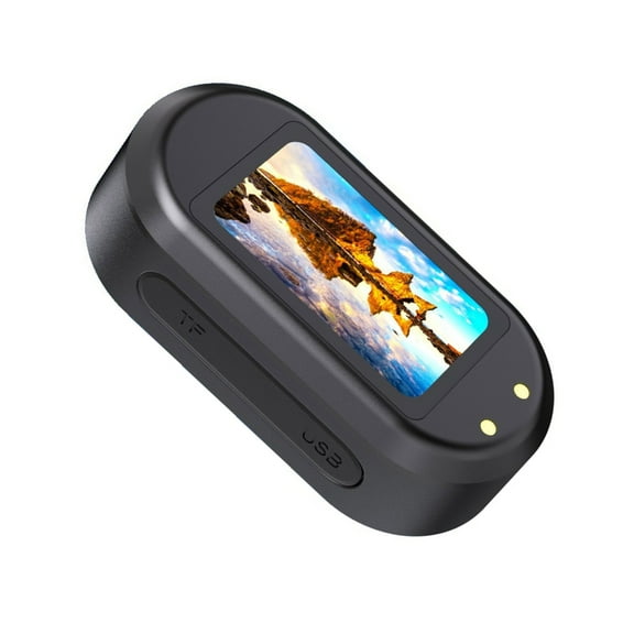 Miniature 4K Action Camera 3840x2160 Lightweight Easily Mountable Tiny Body