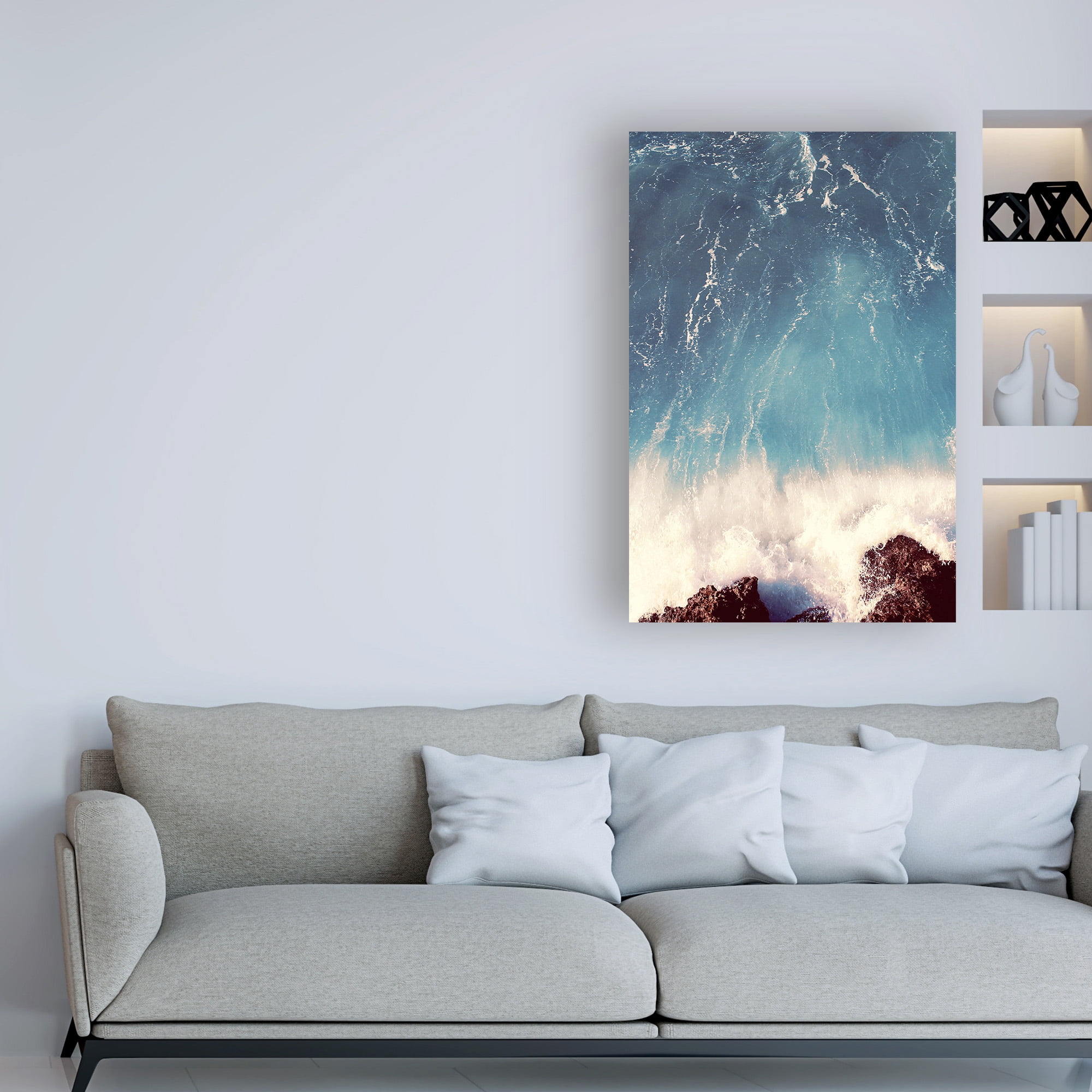 Trademark Fine Art 'Meeting Point' Canvas Art by PhotoINC Studio