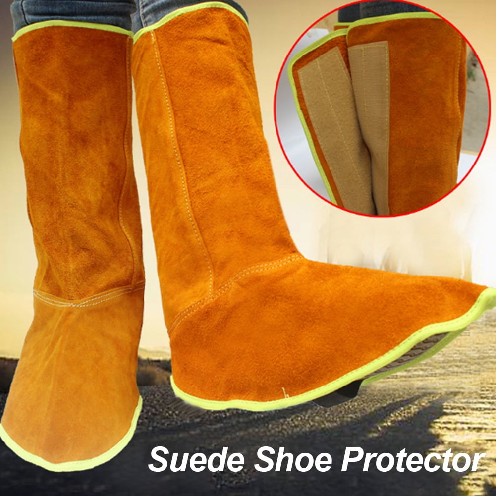leather shoe covers for welding