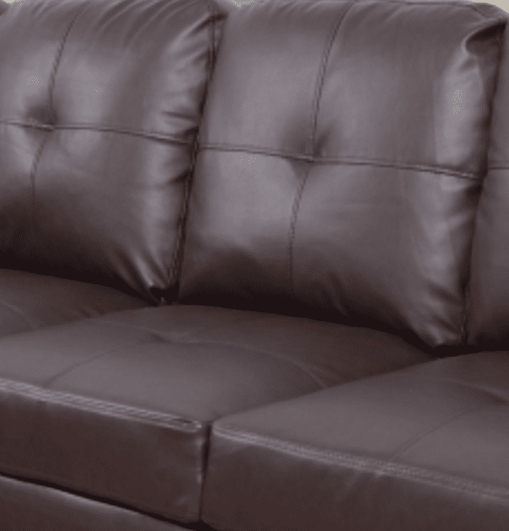 Furniture Of America Billie Faux, Rocky Mountain Leather Marsala Sofa