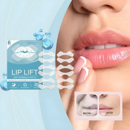RAGUPEL Anti Wrinkle Patches For Lips, Smoothing Smile Line & Fine Lines Around Lip Area, Breathable And Skin-Friendly Lip Lift Skin Care Patches, Wrinkle Remover Strips
