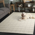 thumbnail image 3 of SAFAVIEH Natura Chodak Geometric Area Rug, Beige, 6' x 6' Square, 3 of 11