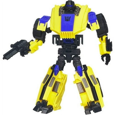 Transformers Age Of Extinction – Figura Slog Voyager Class, 2 In 1, Si Trasforma Da Robot A Dinosauro, Con 2 Spade