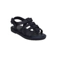 thumbnail image 1 of New Girl Melissa Mel Flox PVC Open Toe Fisherman Gladiator Sandal, 1 of 5