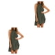 thumbnail image 3 of Qarigey Vestido de tiras Traje de verano con cuello halter Cuello Dulce regalo Elegancia Elegante Vestidos sin mangas Ropa de dama Type10 NO10, 3 of 6