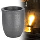 thumbnail image 5 of Crisol de fundición de horno de grafito de carburo de silicio en forma de taza de 8 kg, 5 of 10