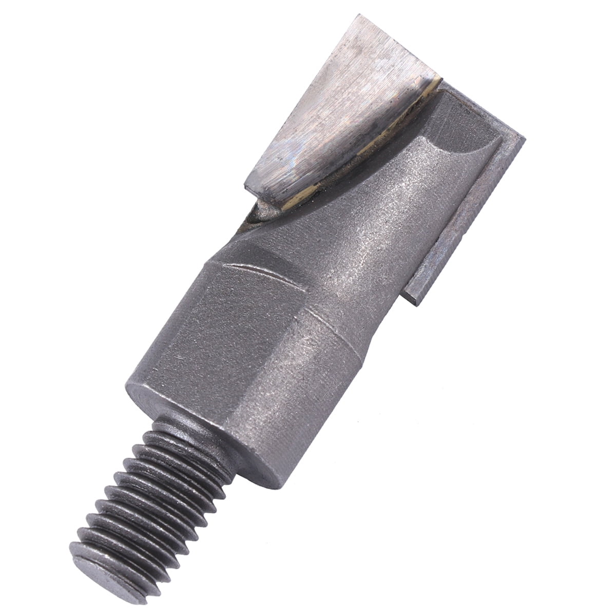 PLAFOPE M8x16 Replacement Drill Bit For Door Lock Hole – Cobalt Thread Bottoming Bit For Wooden Door Hardware Installation