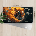 thumbnail image 2 of 1 Pcs 2D Flat License Plate Covers & Frames, Skeleton Playing For Decorative Front, Waterproof For Decoration Aluminum License Plate Covers & Frames Cover For Men Women, 12" X 6", 2 of 6
