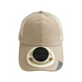 thumbnail image 2 of Leeye Solar Fan Hat Rechargeable Baseball Cap with Built-in Cooling Fan Solar Powered USB Charging Sun Protection Hat for Outdoor Sports Hiking Fishing, E, One Size, 2 of 7