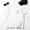 thumbnail image 4 of Men's 100% Cotton Short Sleeve Crewneck Graphic T-Shirt, Soft Breathable Moisture Wicking Casual Basic S-3XL, 4 of 7