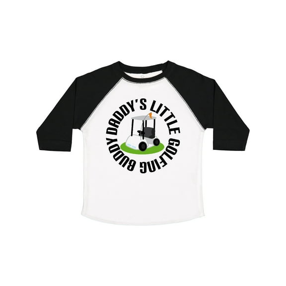 Inktastic Daddys Little Golfing Buddy Boys or Girls Toddler T-Shirt