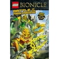 thumbnail image 1 of Pre-Owned LEGO Bionicle: Battle of the Mask Makers (Graphic Novel #2) (Paperback) 031626623X 9780316266239, 1 of 1