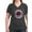 Charcoal, variant on CafePress - Power Rangers You Snooze Yo Women's V Neck T Shirt - Women's V-Neck Dark T-Shirt