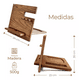 thumbnail image 2 of Organizador Buro Escritorio Celular Marron, 2 of 5