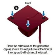 Elementary Graduation Cap - Next Stop First Grade Tassel Topper