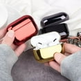 thumbnail image 2 of For Airpods Pro 2nd Gen 2022 Plating TPU Earphone Case Protective Charging Cover, 2 of 6