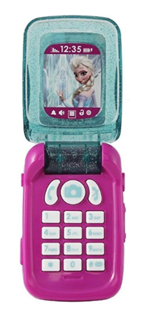 Disney Frozen Toy Flip Phone - Walmart.com