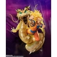 thumbnail image 3 of Tamashii Nations - Dragon Ball Z - [Extra Battle] Super Saiyan 3 Son Goku -Dragon Fist Explosion, FiguartsZERO Collectible Figure, 3 of 5