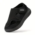 thumbnail image 1 of FitVille Men's Extra Wide Diabetic Sandals with Arch Support Plantar Fasciitis Sandals for Men with Fully Adjustable Straps Extra Wide Comfortable Sandals for Men Lightweight, 1 of 5