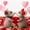 Color F, variant on Christmas Felt Mouse Ornaments,Valentines Day Needle Felted Mice Figurine,Handcrafted Felt Animal Collection Doll,Cute Felted Santa Hold Rose Ornament for Stocking Stuffer,Ideal Gifts for Women Girls