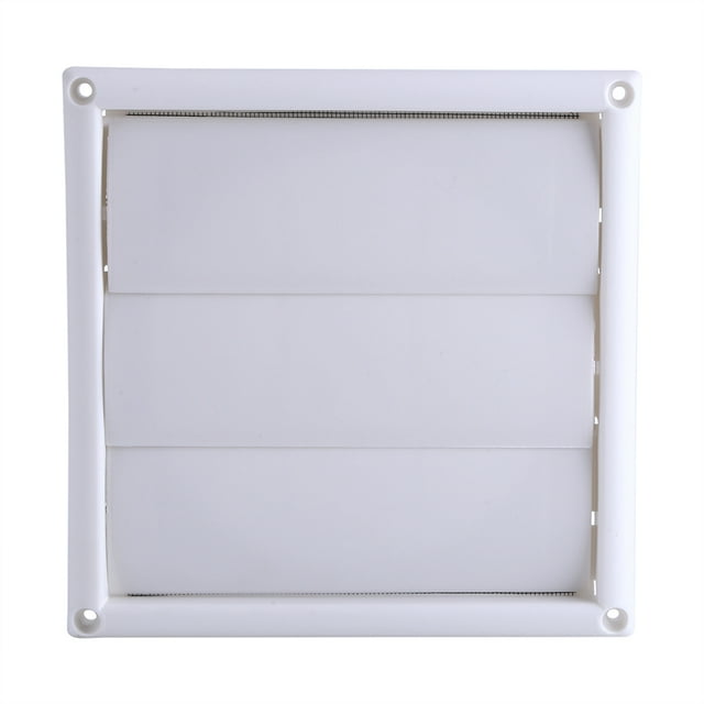 Rejilla de ventilación de pared, 1 pieza de plástico, rejilla de ventilación de pared, máxima comodidad