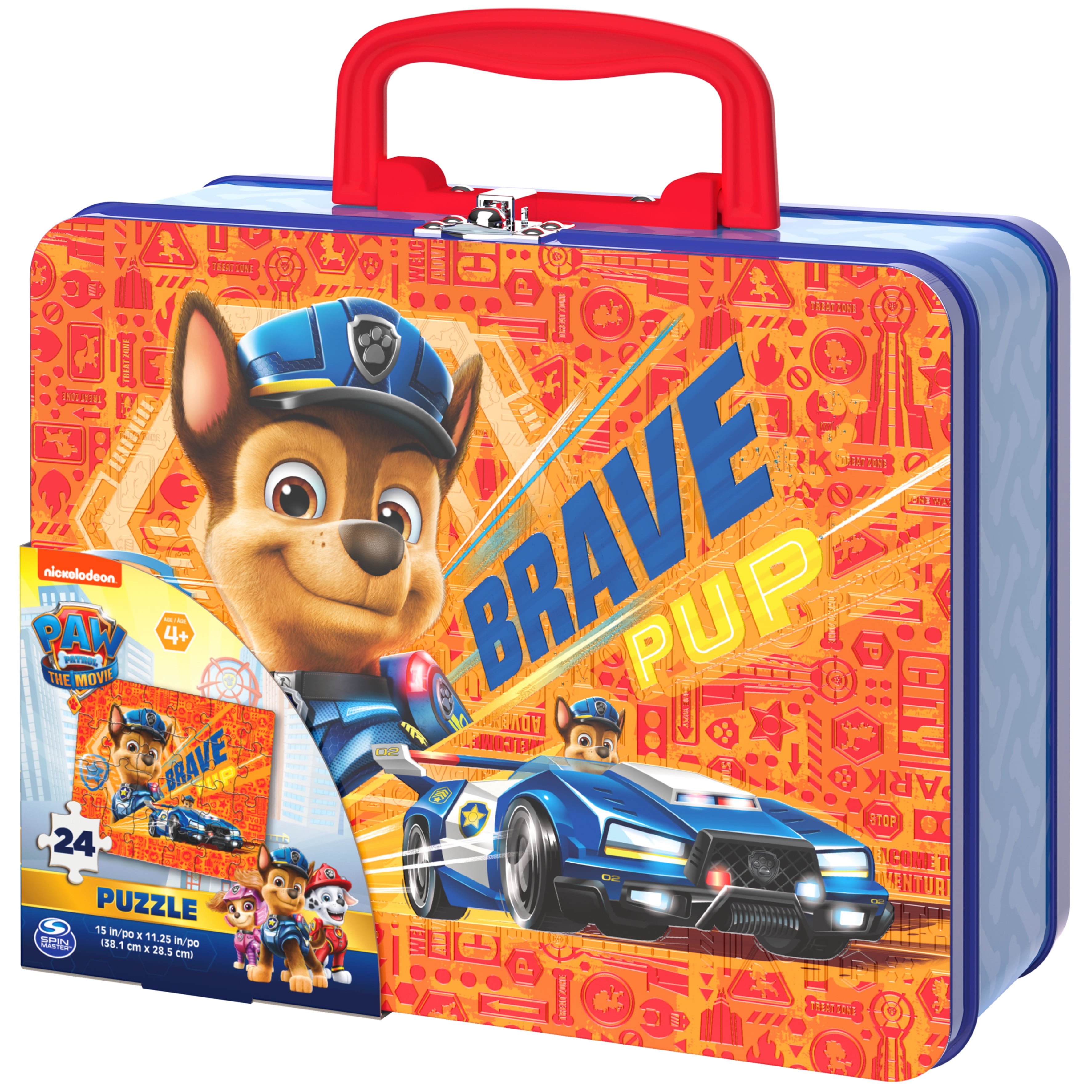 paw patrol the movie™ 24-piece puzzle & tin storage box, Five Below