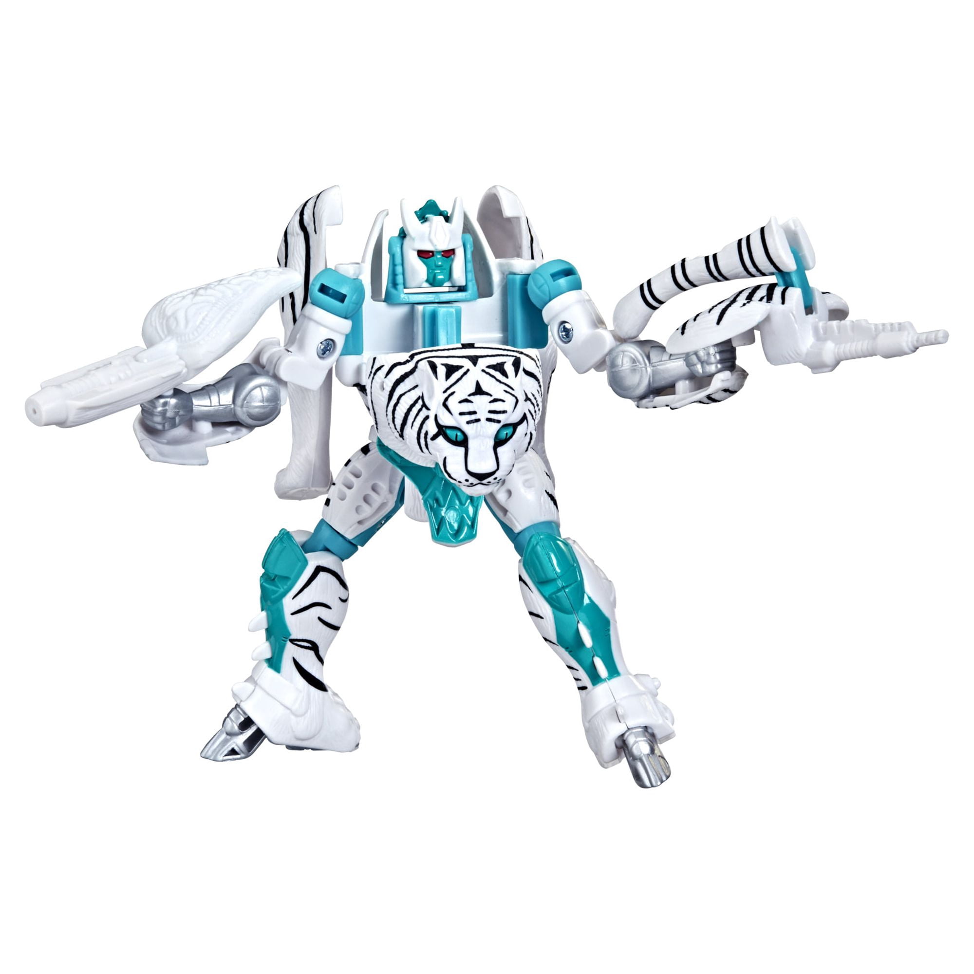 Transformers Toys Vintage Beast Wars Tigatron Collectible Action Figure, Walmart Exclusive