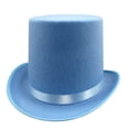 thumbnail image 3 of Nicky Bigs Novelties Felt Top Hat Cane and Matching Bowtie Halloween Cosplay Costume Accessory Set, 3 of 6