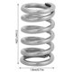 thumbnail image 1 of Resorte De Tensión, Puente De Trémolo Resorte De Tensión Whammy Bar Piezas De Guitarra Piezas De Bajo Eléctrico Accesorios Para Bigsby, 1 of 7