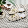 thumbnail image 5 of Womens Cozy Slippers Pompompurin Warm Soft Plush Slipper Slip-on House Shoes for Home Indoor Outdoor, 5 of 7