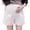 White, variant on Women Maternity Pants Solid Color Stretchy Waist Comfortable Pregnancy Jeans Shorts Summer Loose Fit Casual Over Belly Elastic Mom Shorts Trendy Pregnant Shorts