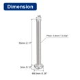 thumbnail image 2 of 304 Inoxidable Acero Máquina Tornillos, 20uds M5x55mm Ranurada Transmisión Unión Cabeza Tornillo Pernos, 2 of 5