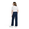 thumbnail image 5 of Wonder Nation Girls School Uniform Wide Leg Pants, Sizes 4-16, 5 of 5