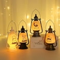 thumbnail image 4 of Metal Plastic Pony Lanterns Furnishing Decoration Ramadan Home Lamp LED Lights Eid Al Fitr Candlestick Wind Light BLACK, 4 of 8