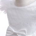thumbnail image 5 of Girl Sequins Backless Dress Wedding Bridesmaid Birthday Gown, Size 3-10Y, 5 of 7