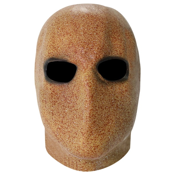 Máscara malvada de hombre sin rostro para cosplay de látex para Halloween