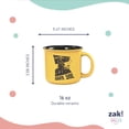 thumbnail image 4 of Zak Designs 16oz Star Wars Father's Day Ceramic Camper Mug, 4 of 6